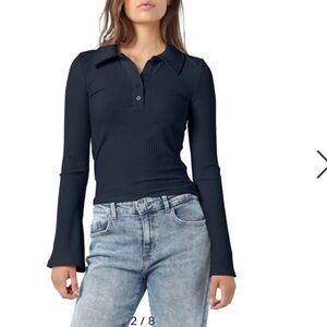 NWOT Noisy May Clara Top